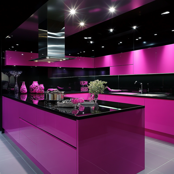 Cocina Moderna Colores