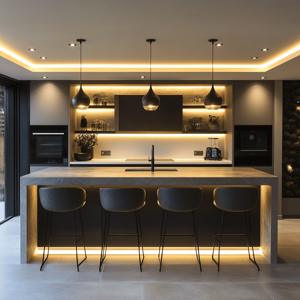 Cocina de Diseño inspired design kitchen