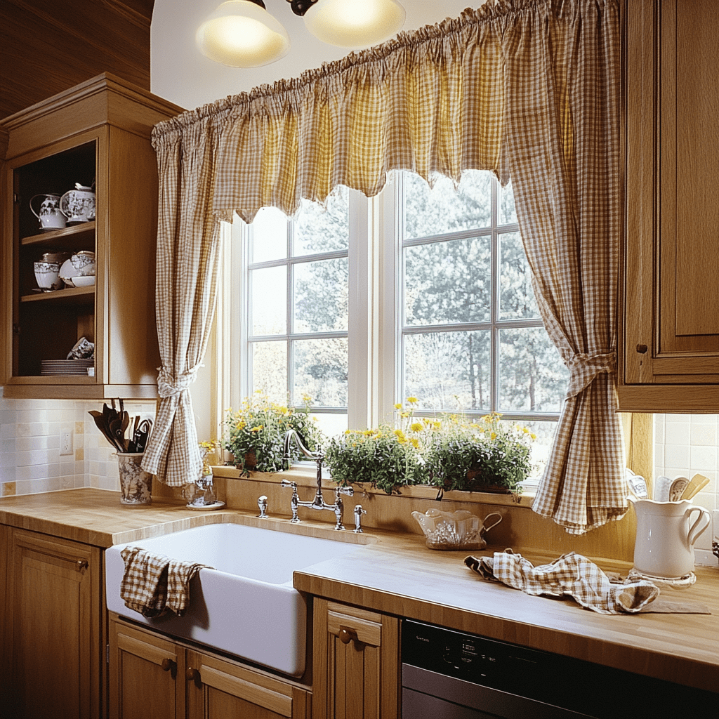 Cortinas de Cocina Curtains for Kitchens