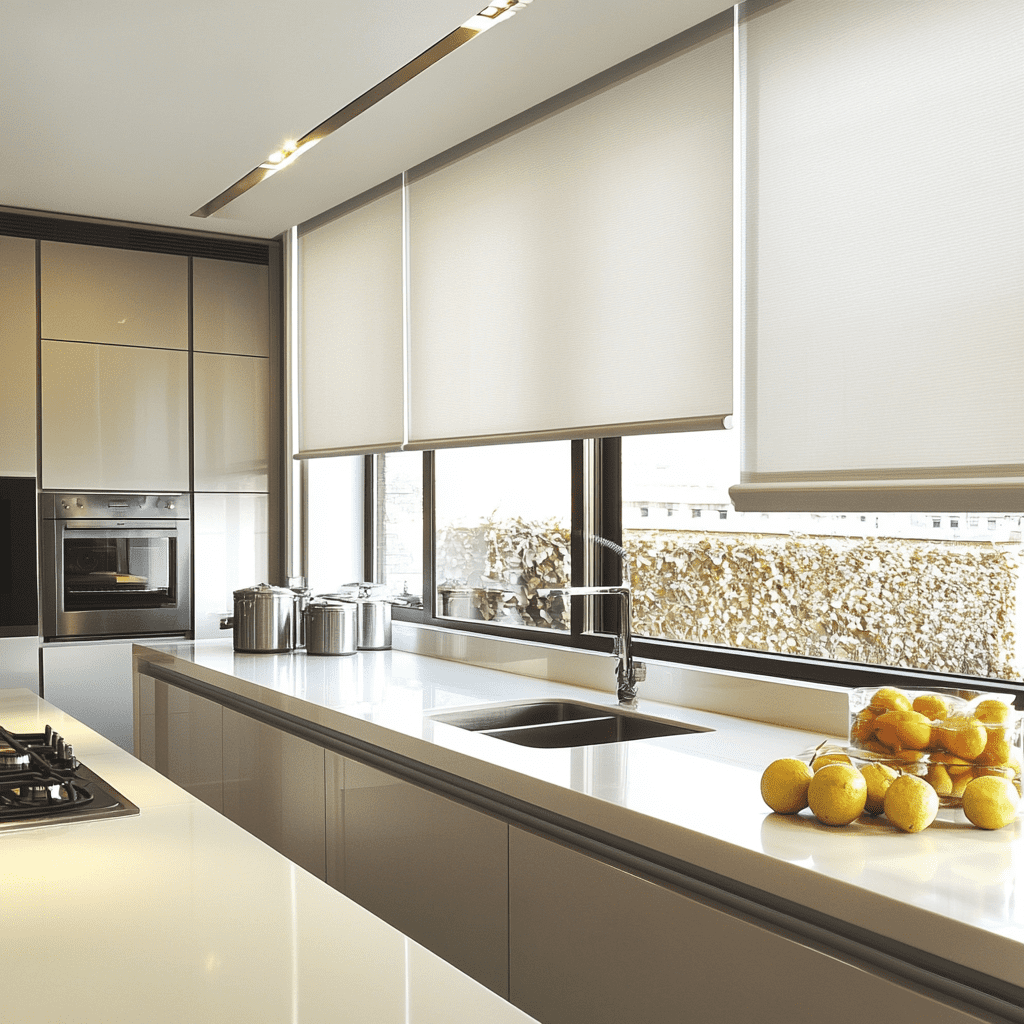 Cortinas de Cocina