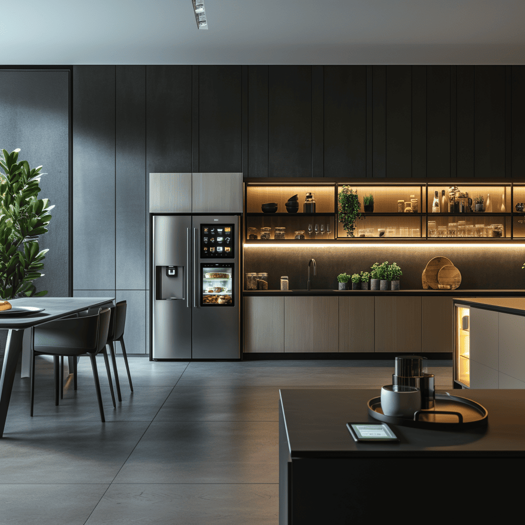 Tecnologia Integrada,Funktionalität und Stil in modernen Küchen Integrated Kitchen