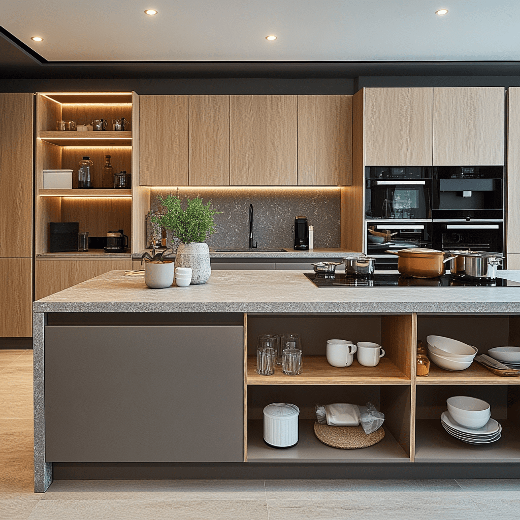 Integrated Kitchen