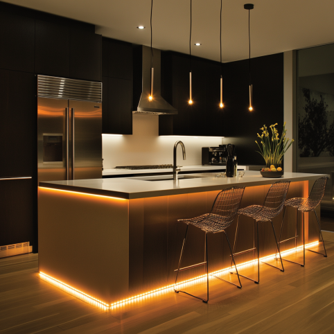 Modern Kitchen Island Lighting
